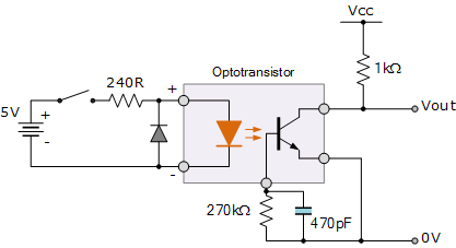 opto-transistor-dc-switch