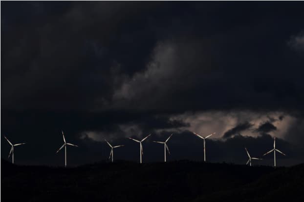 wind generated electricity