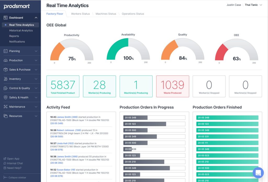 prodsmart-production-tracking