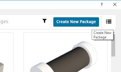 create new package