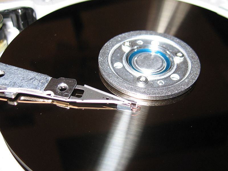 Hard disk