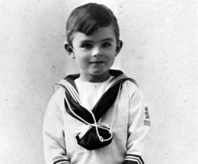 young alan turing