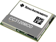 texas instruments cc3120mod