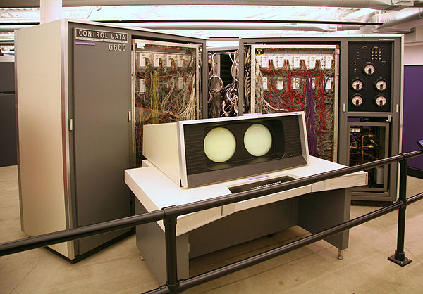 CDC 7600  Computational and Information Systems Lab