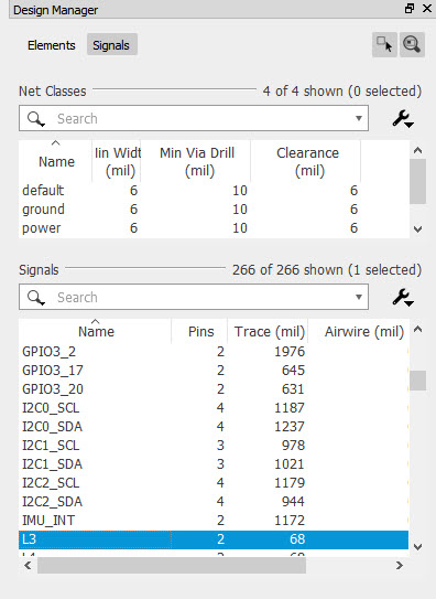 DM SignalSearch