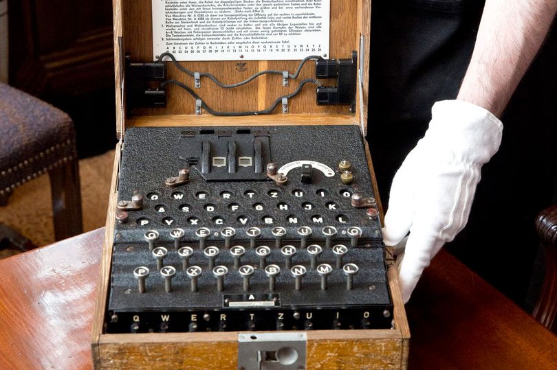 enigma machine