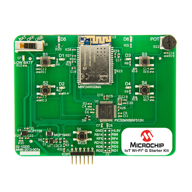 microchip dm990001