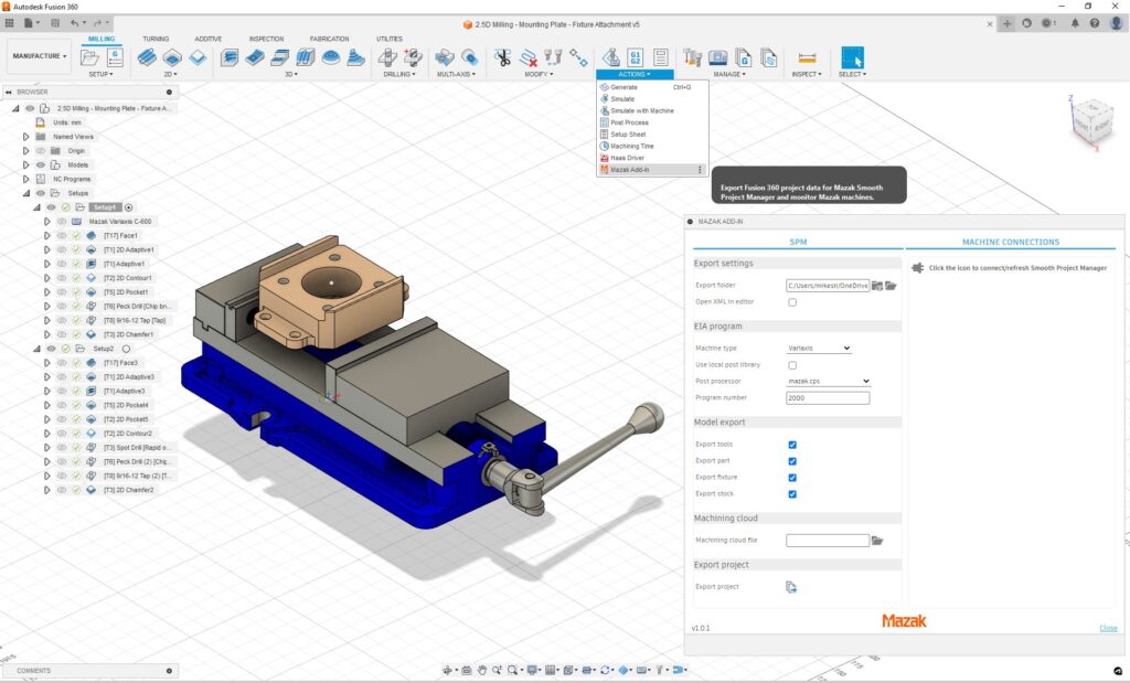 mazak-add-in-for-fusion-360