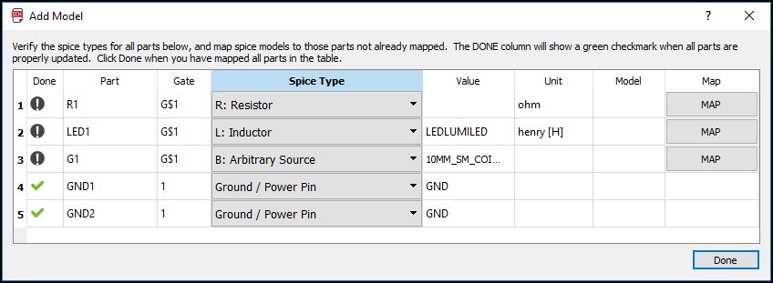 add model start