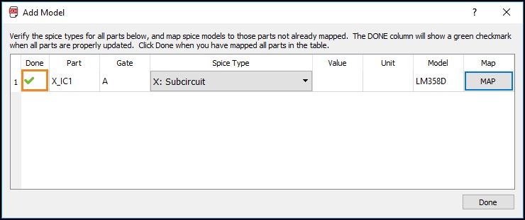 checkmark add model