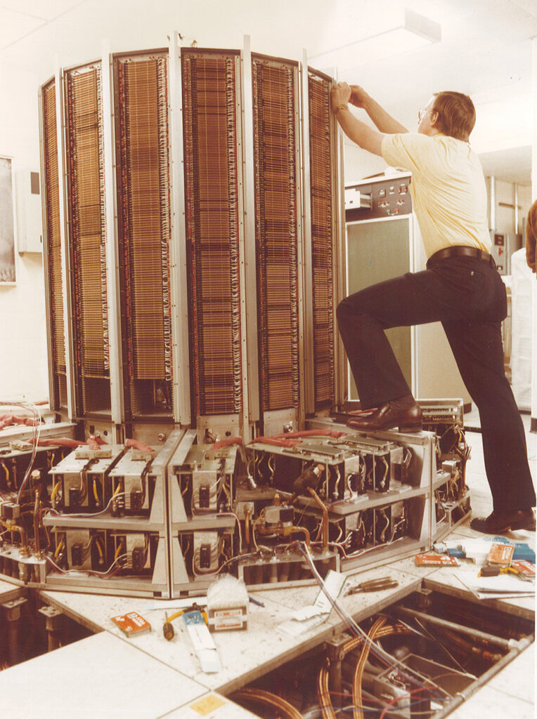 cray 1 disassembled