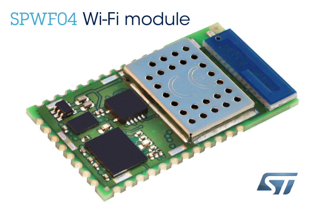 SPWF04 Wi-Fi module