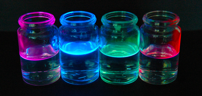 fluorescent inks