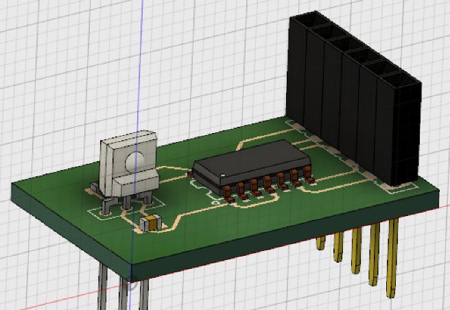 open the board in fusion 360