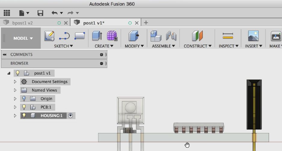 fusion 360 assembly design