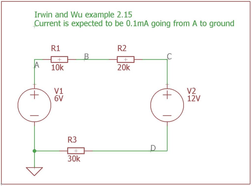 eagle kvl schematic