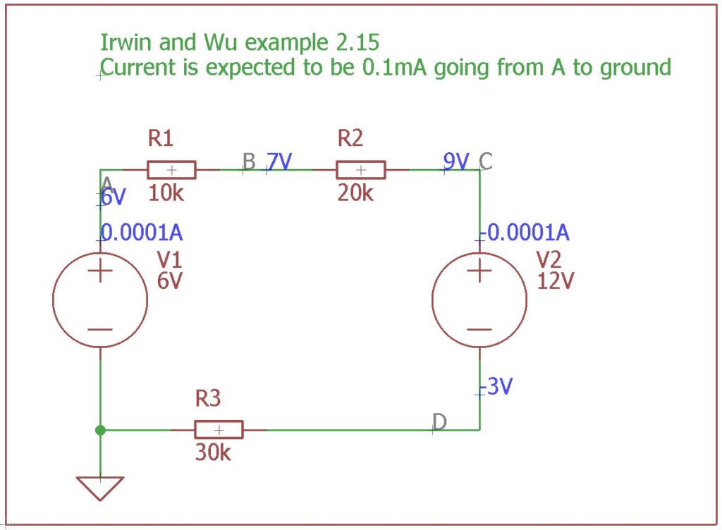 op sim schematic