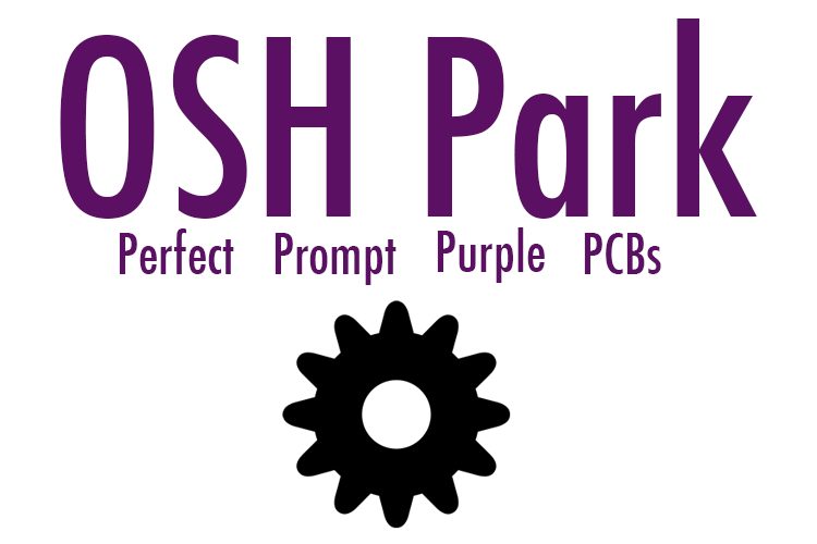 OSH Park Perfect Prompt Purple PCBs