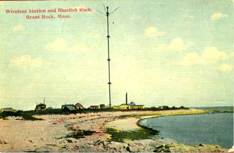 Wireless at Brant Rock