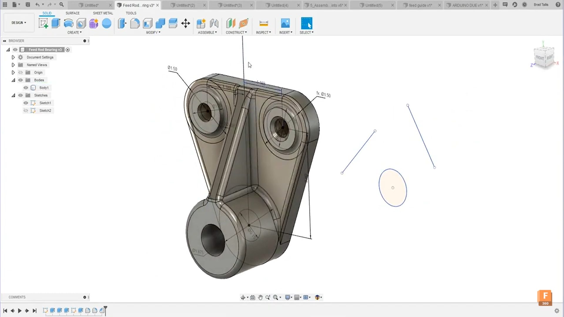 arc-dimensioning-fusion-360