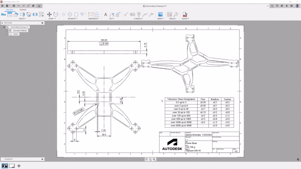 drawings-autodesk-fusion-360