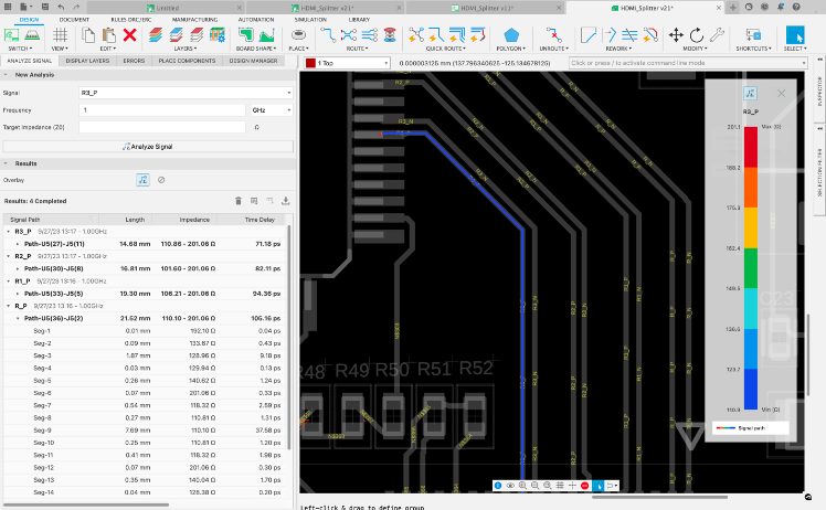 Autodesk Fusion Signal Integrity Extension