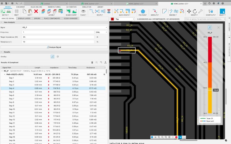 on demand signal integrity analysis