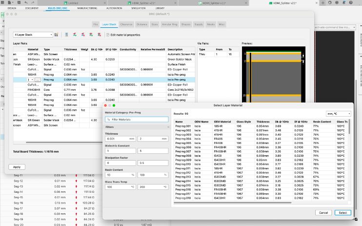 autodesk fusion signal integrity extension