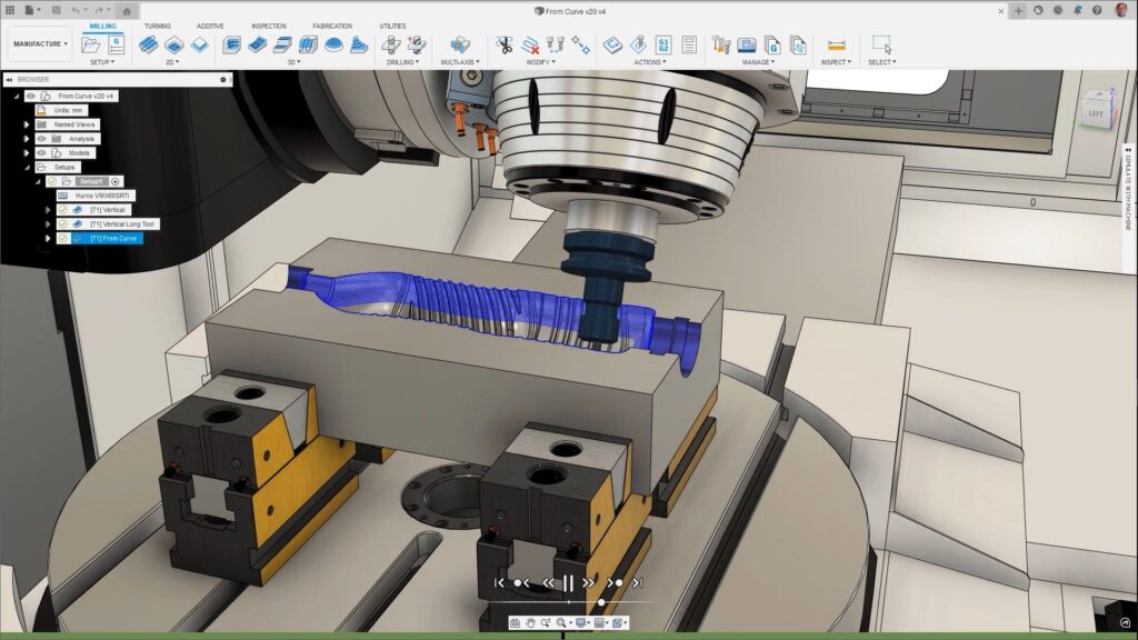 Autodesk Fusion Machining Extension