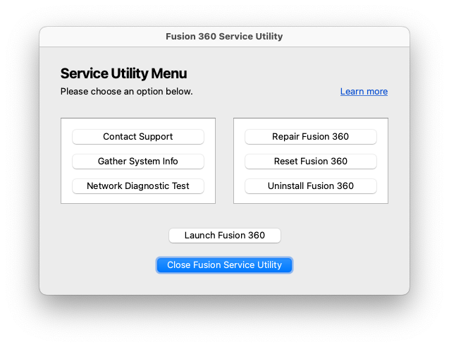 fusion-360-service-utility-tool