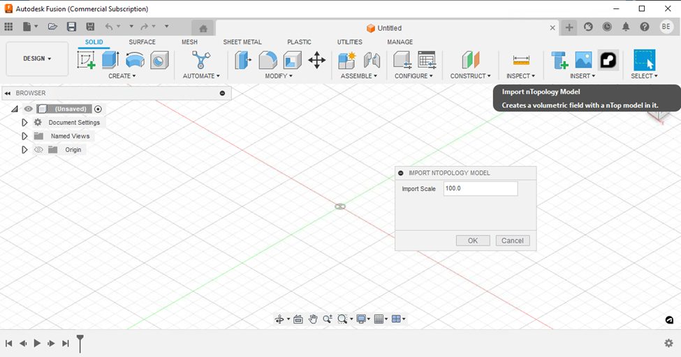 nTop plugin for Autodesk Fusion