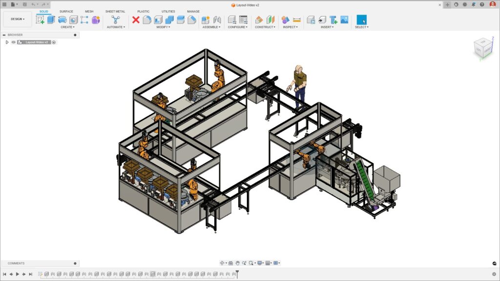 Taxa de abertura de melhorias de desempenho e produtividade do Autodesk Fusion