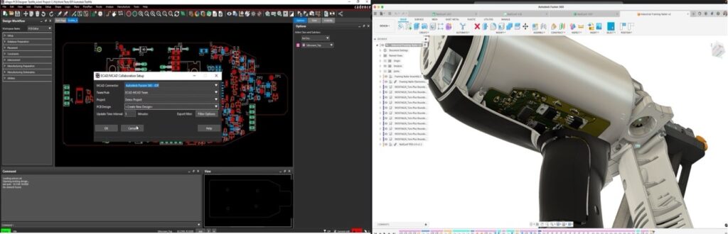 Autodesk and Cadence integration