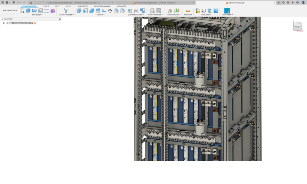 Powertrust Autodesk Fusion assembly