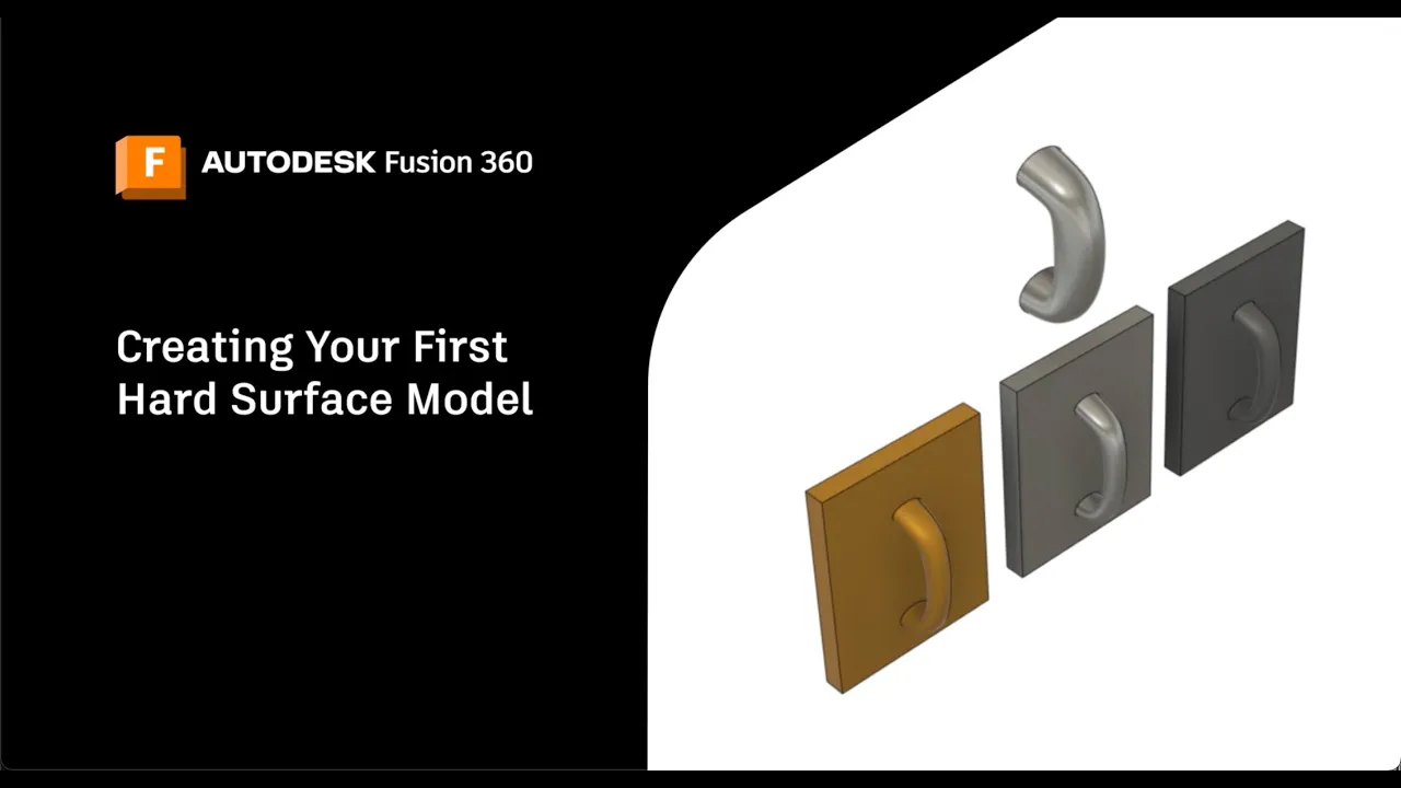 Create Your First Hard Surface Model in FIVE MINUTES with Fusion