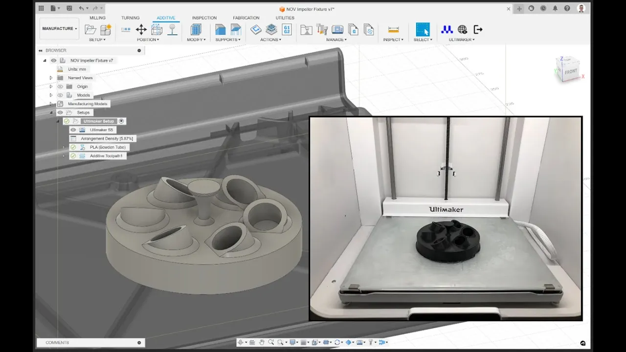 Streamline Your 3D Printing Process: Explore Ultimaker Digital Factory for Autodesk Fusion