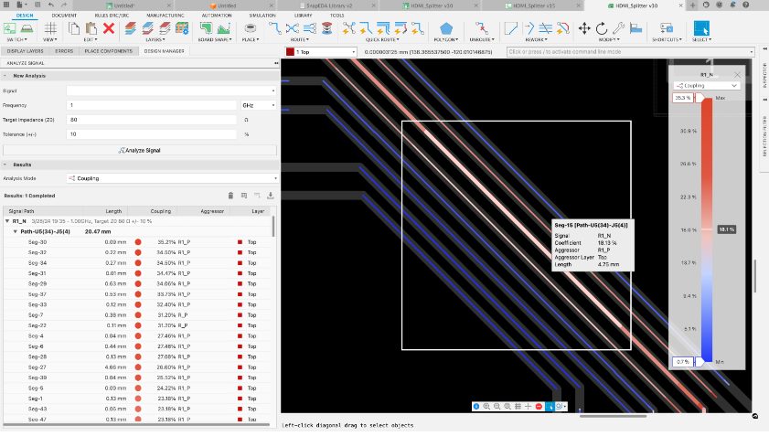 Layer stackup and impedance planning