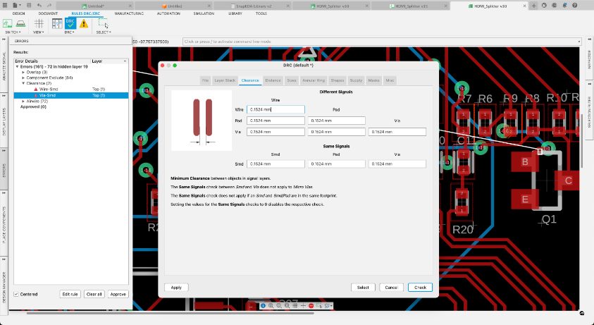 PCB component placement