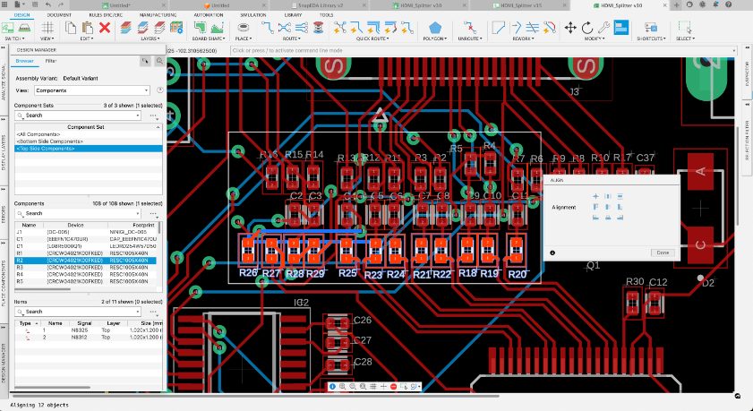 PCB design in Autodesk Fusion