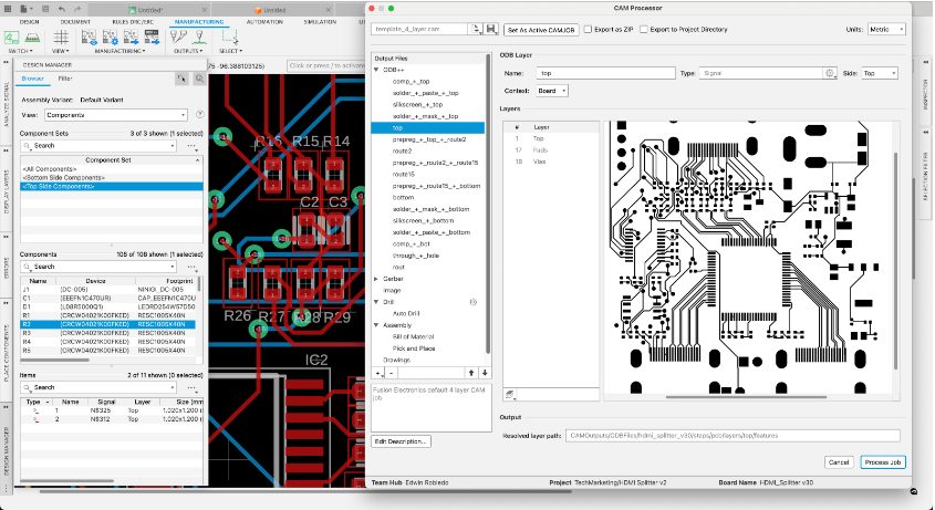 DFA and Dfab in PCB design