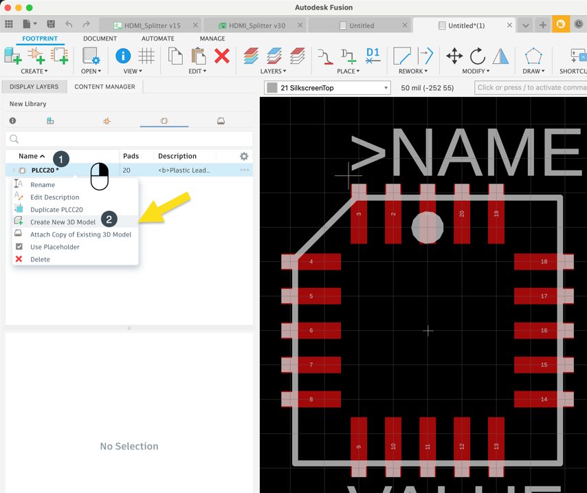 Uploading and Aligning 3D Models