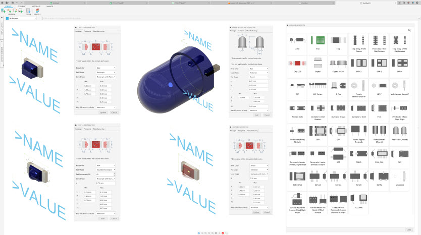 PCB design in Autodesk Fusion