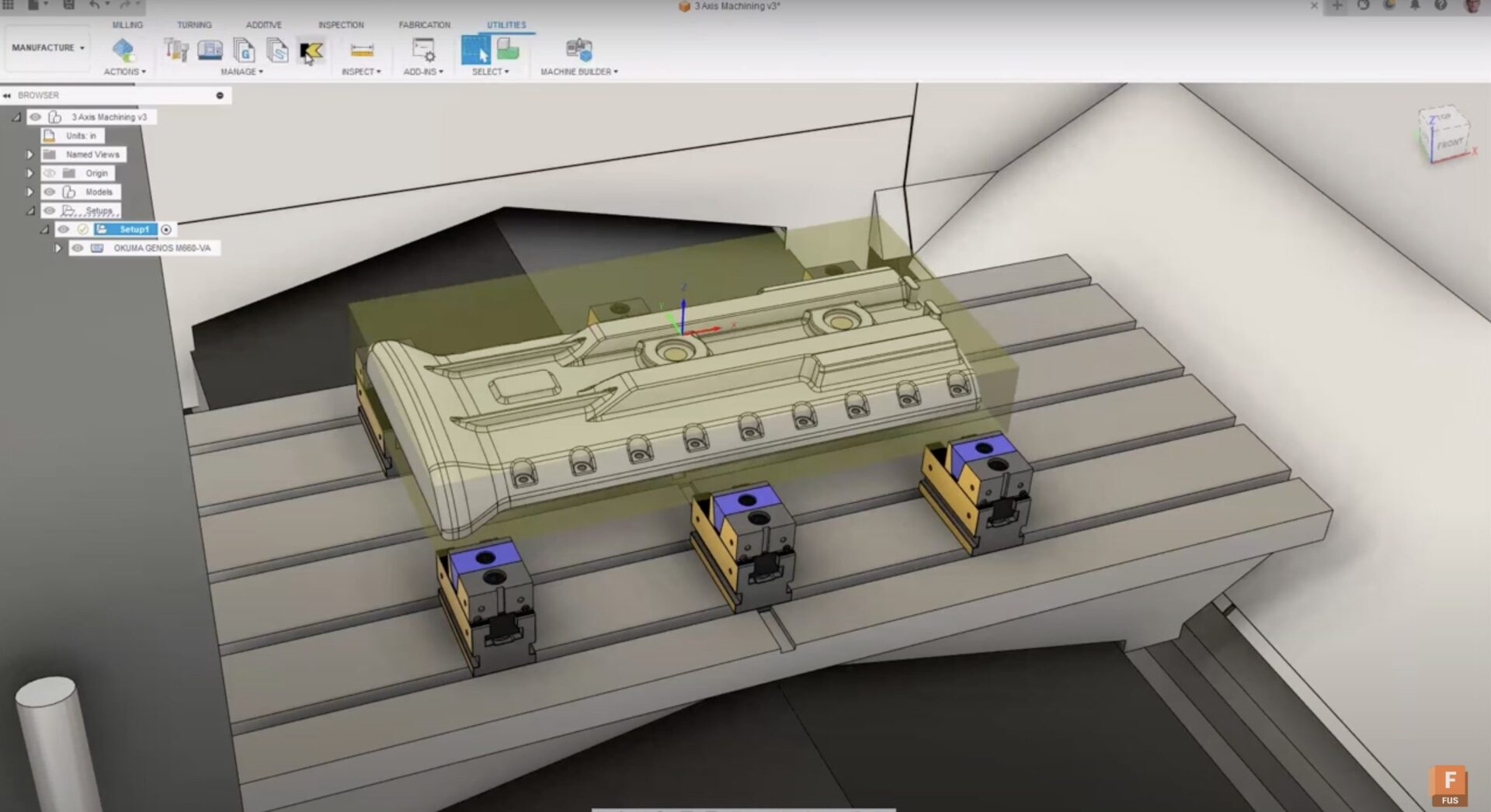 Kennametal Add-In for Autodesk Fusion