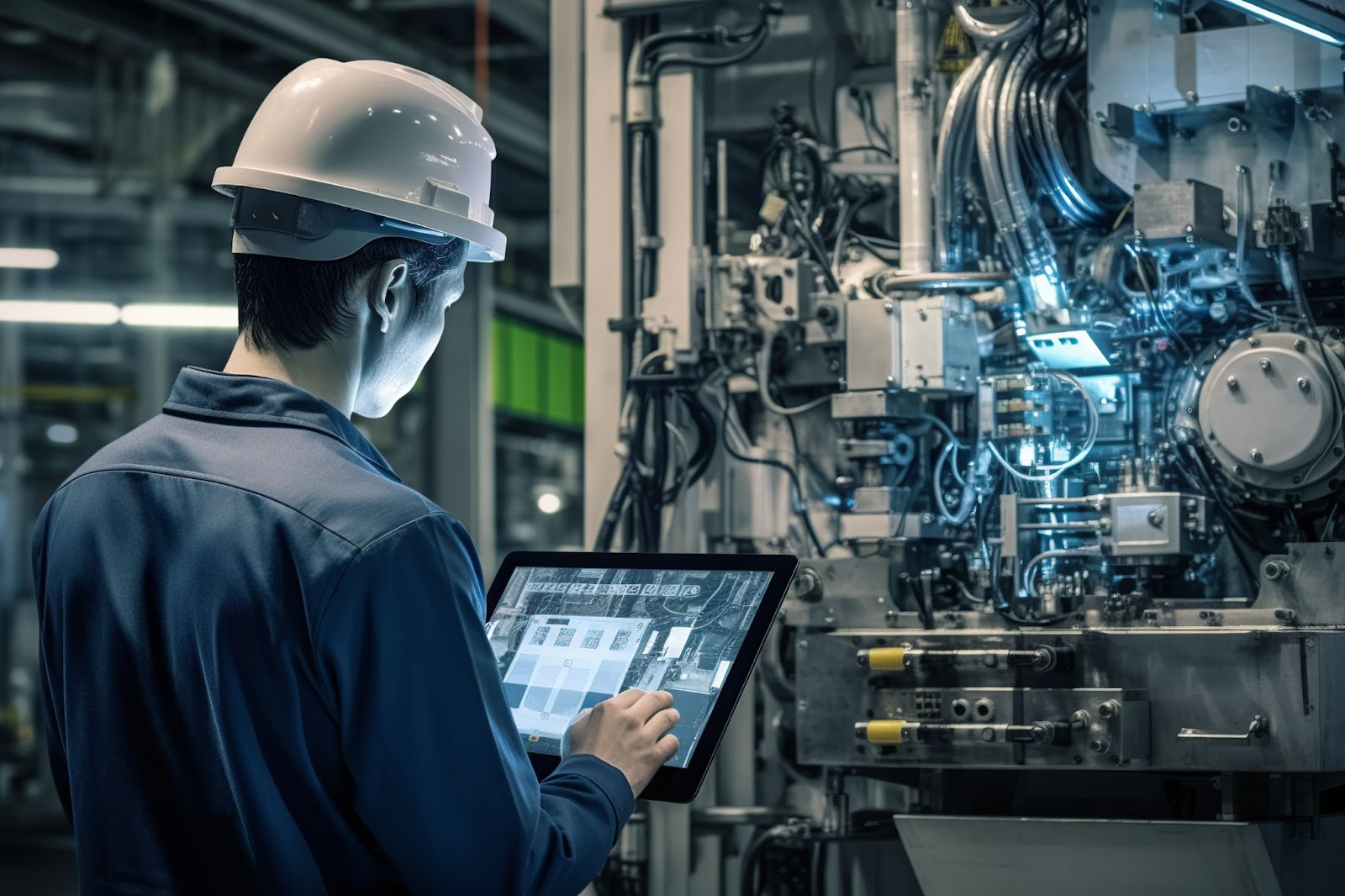 Advanced sensing and AI/ML can enable predictive maintenance. 