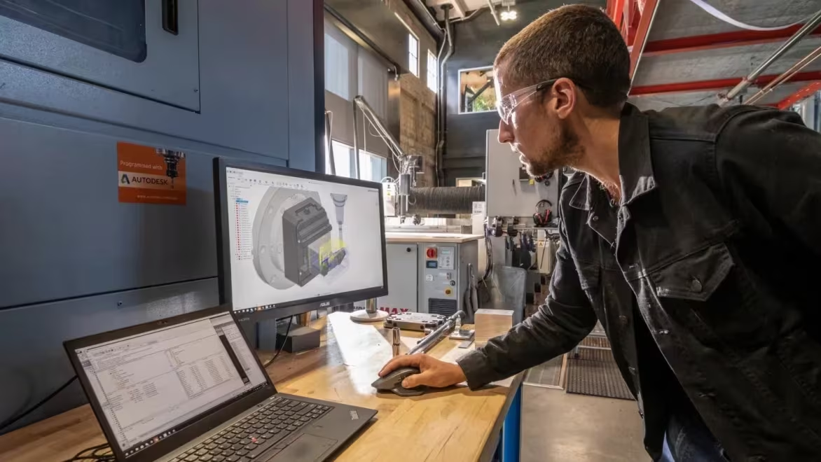 O Fusion é uma solução CAD/CAM integrada.