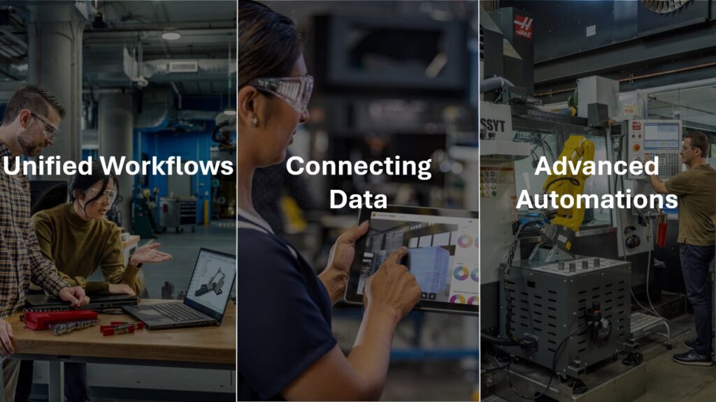 The Autodesk Fusion Industry Cloud offers unified workflows, connecting data and advanced automations