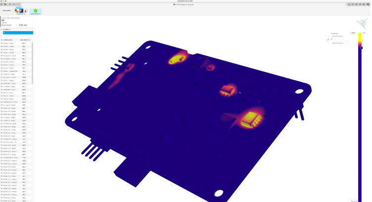 Electronic heat dissapation