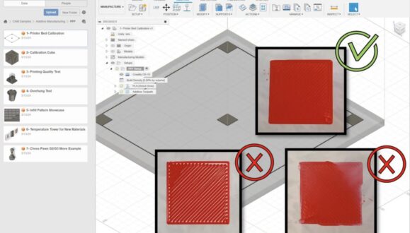 How to Calibrate an FFF 3D Printer’s Print Bed With Autodesk Fusion