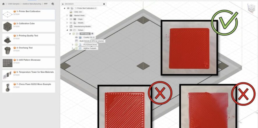 How to Calibrate an FFF 3D Printer’s Print Bed With Autodesk Fusion