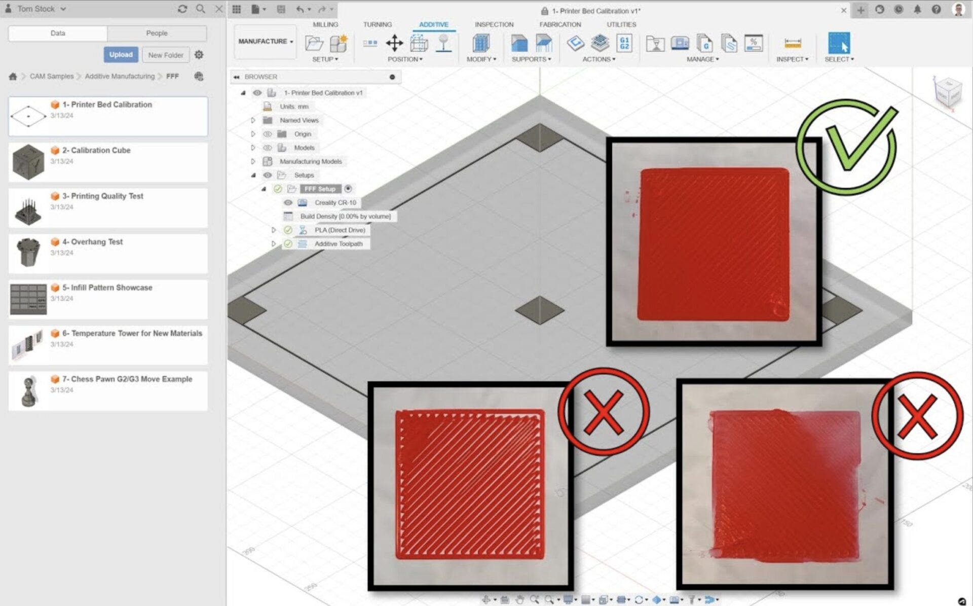 How to Calibrate an FFF 3D Printer’s Print Bed With Autodesk Fusion